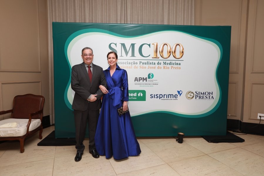 SOCIEDADE DE MEDICINA E CIRURGIA DE RIO PRETO CELEBRA 100 ANOS EM BAILE HISTÓRICO NO VILLA CONTE - Eloisa Mattos
