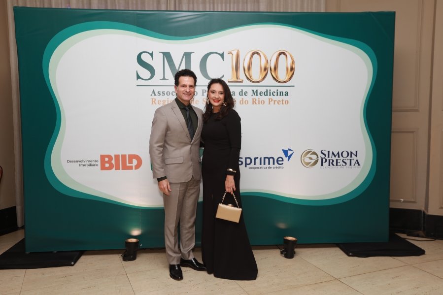 SOCIEDADE DE MEDICINA E CIRURGIA DE RIO PRETO CELEBRA 100 ANOS EM BAILE HISTÓRICO NO VILLA CONTE - Eloisa Mattos
