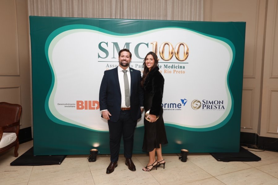 SOCIEDADE DE MEDICINA E CIRURGIA DE RIO PRETO CELEBRA 100 ANOS EM BAILE HISTÓRICO NO VILLA CONTE - Eloisa Mattos