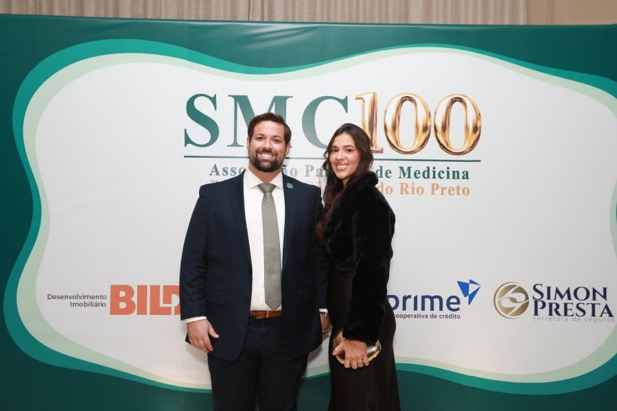 SOCIEDADE DE MEDICINA E CIRURGIA DE RIO PRETO CELEBRA 100 ANOS EM BAILE HISTÓRICO NO VILLA CONTE - Eloisa Mattos