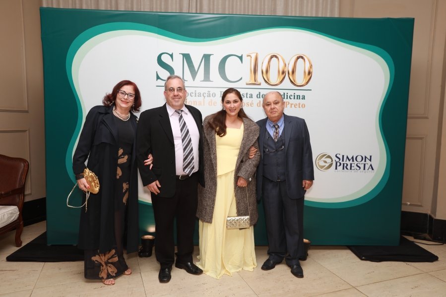 SOCIEDADE DE MEDICINA E CIRURGIA DE RIO PRETO CELEBRA 100 ANOS EM BAILE HISTÓRICO NO VILLA CONTE - Eloisa Mattos