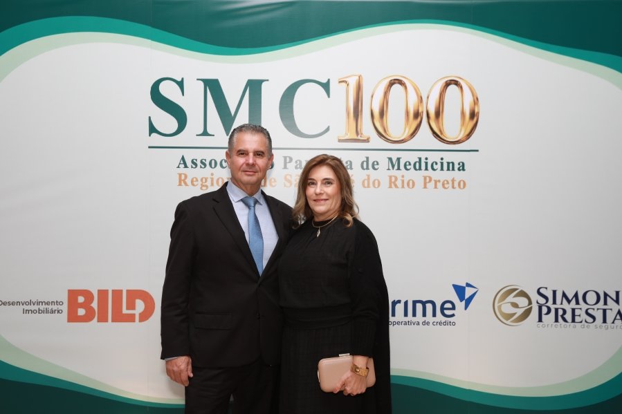 SOCIEDADE DE MEDICINA E CIRURGIA DE RIO PRETO CELEBRA 100 ANOS EM BAILE HISTÓRICO NO VILLA CONTE - Eloisa Mattos