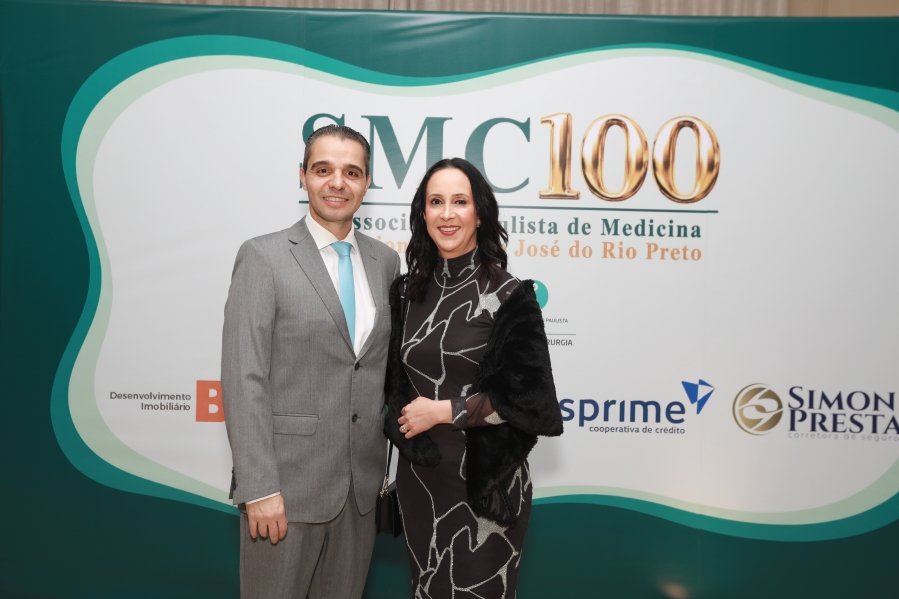 SOCIEDADE DE MEDICINA E CIRURGIA DE RIO PRETO CELEBRA 100 ANOS EM BAILE HISTÓRICO NO VILLA CONTE - Eloisa Mattos