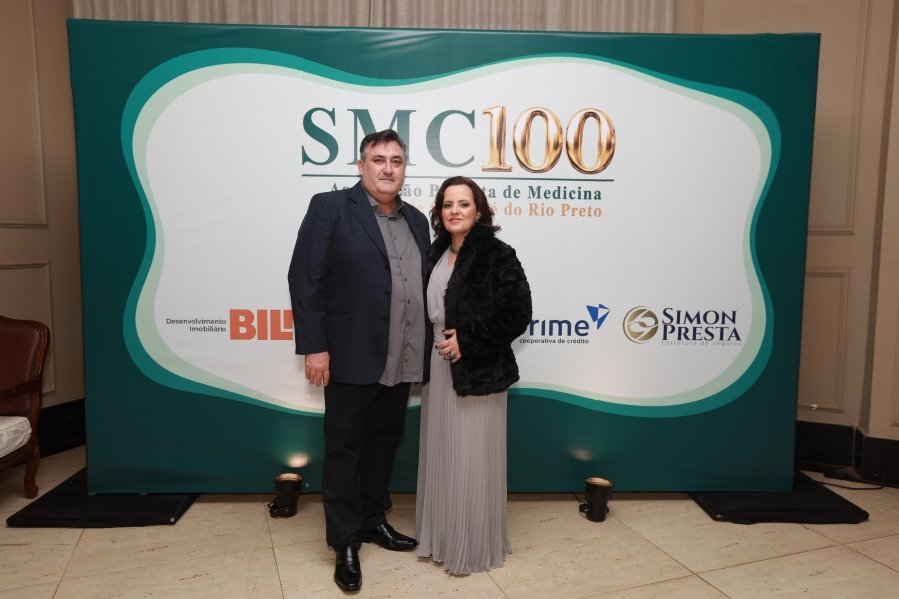 SOCIEDADE DE MEDICINA E CIRURGIA DE RIO PRETO CELEBRA 100 ANOS EM BAILE HISTÓRICO NO VILLA CONTE - Eloisa Mattos