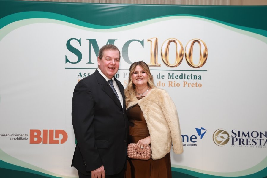 SOCIEDADE DE MEDICINA E CIRURGIA DE RIO PRETO CELEBRA 100 ANOS EM BAILE HISTÓRICO NO VILLA CONTE - Eloisa Mattos