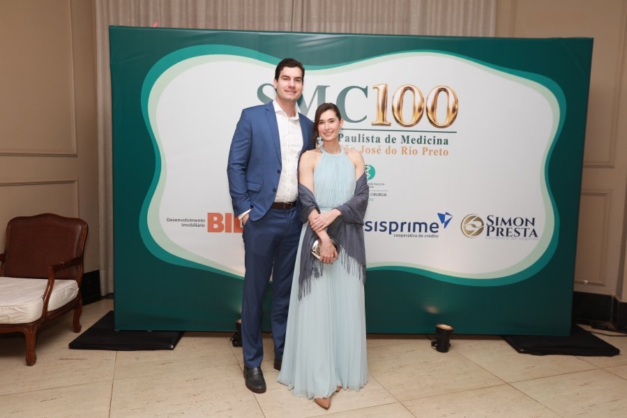 SOCIEDADE DE MEDICINA E CIRURGIA DE RIO PRETO CELEBRA 100 ANOS EM BAILE HISTÓRICO NO VILLA CONTE - Eloisa Mattos