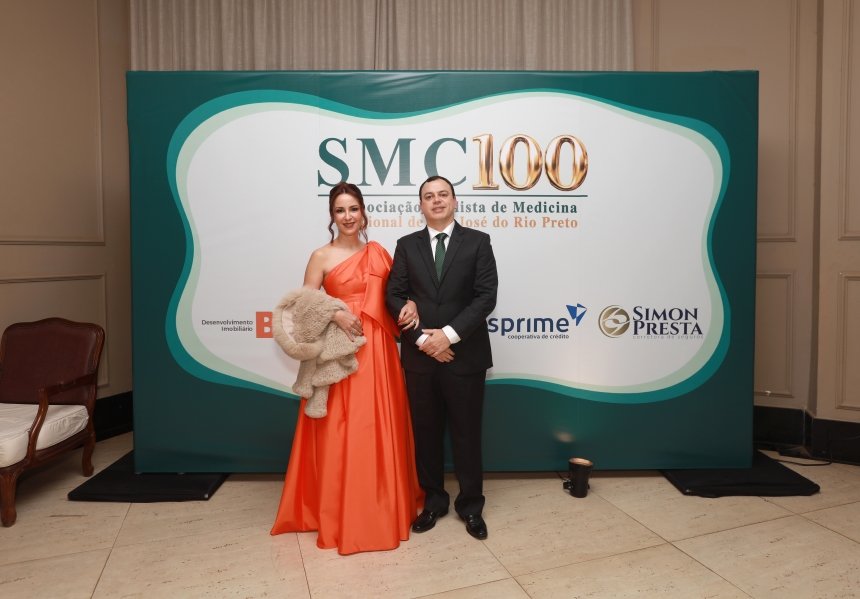 SOCIEDADE DE MEDICINA E CIRURGIA DE RIO PRETO CELEBRA 100 ANOS EM BAILE HISTÓRICO NO VILLA CONTE - Eloisa Mattos