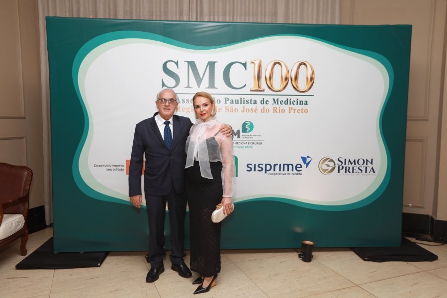 SOCIEDADE DE MEDICINA E CIRURGIA DE RIO PRETO CELEBRA 100 ANOS EM BAILE HISTÓRICO NO VILLA CONTE - Eloisa Mattos