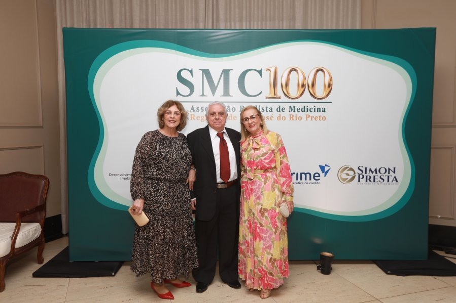 SOCIEDADE DE MEDICINA E CIRURGIA DE RIO PRETO CELEBRA 100 ANOS EM BAILE HISTÓRICO NO VILLA CONTE - Eloisa Mattos