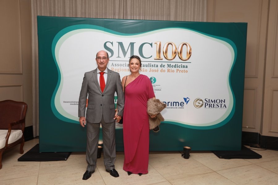 SOCIEDADE DE MEDICINA E CIRURGIA DE RIO PRETO CELEBRA 100 ANOS EM BAILE HISTÓRICO NO VILLA CONTE - Eloisa Mattos