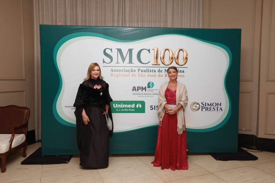 SOCIEDADE DE MEDICINA E CIRURGIA DE RIO PRETO CELEBRA 100 ANOS EM BAILE HISTÓRICO NO VILLA CONTE - Eloisa Mattos