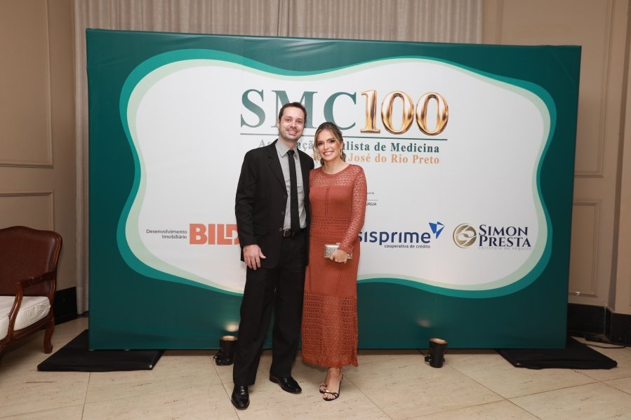 SOCIEDADE DE MEDICINA E CIRURGIA DE RIO PRETO CELEBRA 100 ANOS EM BAILE HISTÓRICO NO VILLA CONTE - Eloisa Mattos