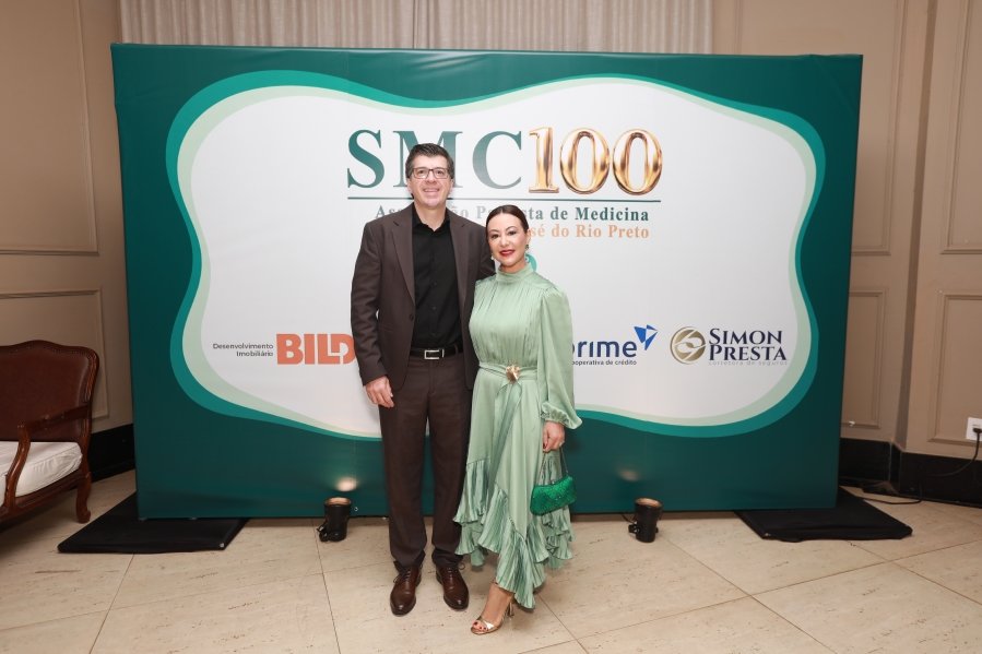SOCIEDADE DE MEDICINA E CIRURGIA DE RIO PRETO CELEBRA 100 ANOS EM BAILE HISTÓRICO NO VILLA CONTE - Eloisa Mattos