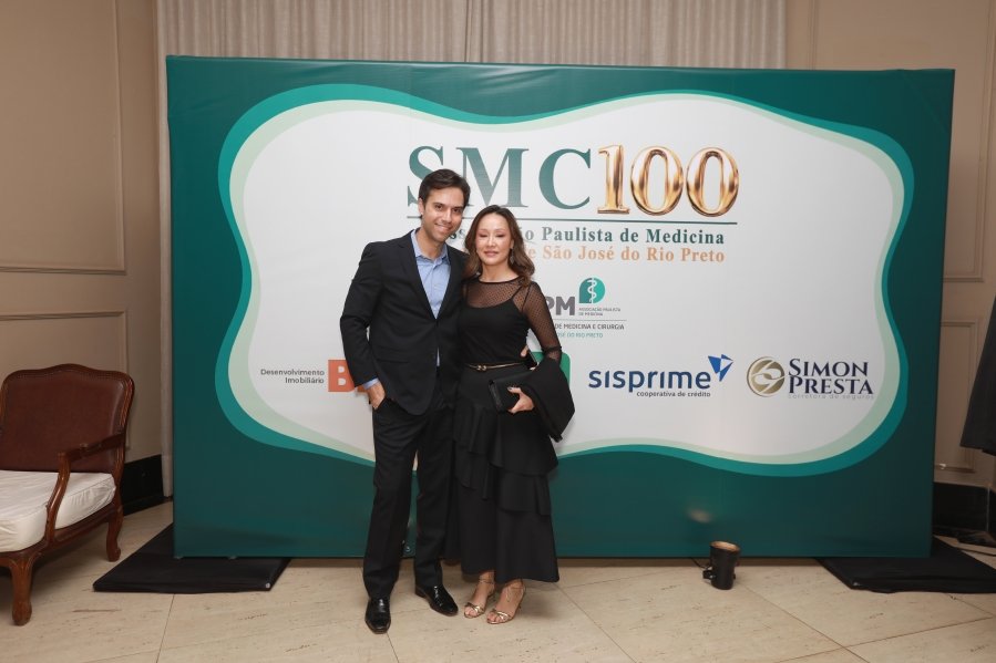 SOCIEDADE DE MEDICINA E CIRURGIA DE RIO PRETO CELEBRA 100 ANOS EM BAILE HISTÓRICO NO VILLA CONTE - Eloisa Mattos