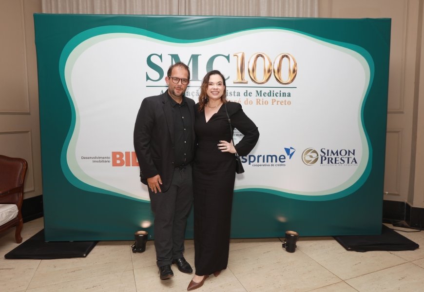 SOCIEDADE DE MEDICINA E CIRURGIA DE RIO PRETO CELEBRA 100 ANOS EM BAILE HISTÓRICO NO VILLA CONTE - Eloisa Mattos