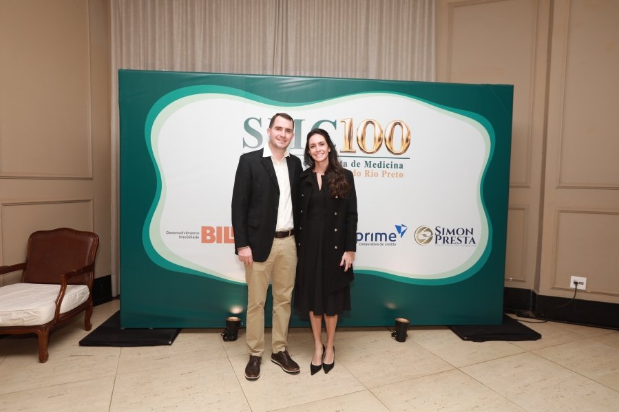SOCIEDADE DE MEDICINA E CIRURGIA DE RIO PRETO CELEBRA 100 ANOS EM BAILE HISTÓRICO NO VILLA CONTE - Eloisa Mattos