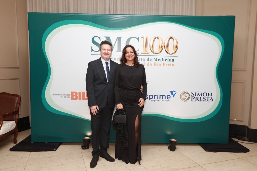 SOCIEDADE DE MEDICINA E CIRURGIA DE RIO PRETO CELEBRA 100 ANOS EM BAILE HISTÓRICO NO VILLA CONTE - Eloisa Mattos