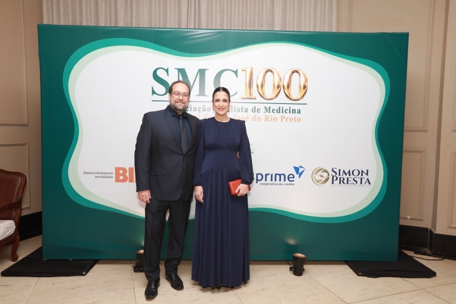 SOCIEDADE DE MEDICINA E CIRURGIA DE RIO PRETO CELEBRA 100 ANOS EM BAILE HISTÓRICO NO VILLA CONTE - Eloisa Mattos