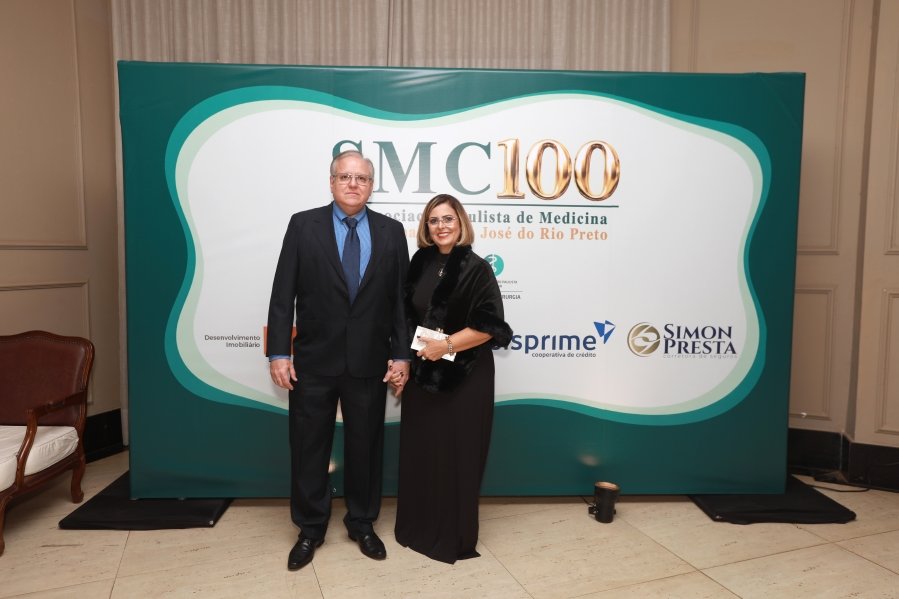 SOCIEDADE DE MEDICINA E CIRURGIA DE RIO PRETO CELEBRA 100 ANOS EM BAILE HISTÓRICO NO VILLA CONTE - Eloisa Mattos