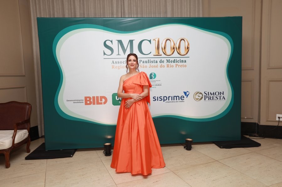 SOCIEDADE DE MEDICINA E CIRURGIA DE RIO PRETO CELEBRA 100 ANOS EM BAILE HISTÓRICO NO VILLA CONTE - Eloisa Mattos