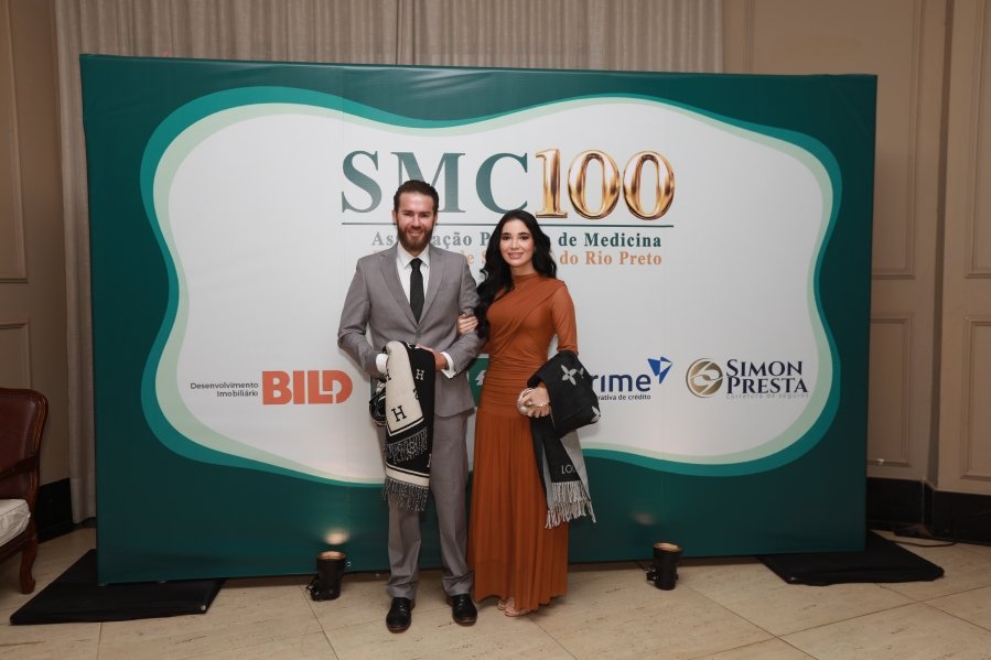 SOCIEDADE DE MEDICINA E CIRURGIA DE RIO PRETO CELEBRA 100 ANOS EM BAILE HISTÓRICO NO VILLA CONTE - Eloisa Mattos