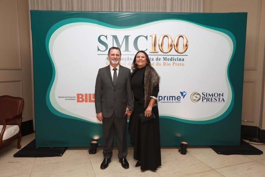 SOCIEDADE DE MEDICINA E CIRURGIA DE RIO PRETO CELEBRA 100 ANOS EM BAILE HISTÓRICO NO VILLA CONTE - Eloisa Mattos