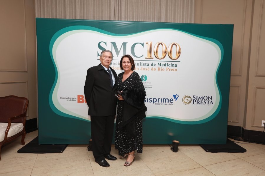 SOCIEDADE DE MEDICINA E CIRURGIA DE RIO PRETO CELEBRA 100 ANOS EM BAILE HISTÓRICO NO VILLA CONTE - Eloisa Mattos