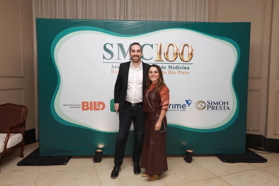 SOCIEDADE DE MEDICINA E CIRURGIA DE RIO PRETO CELEBRA 100 ANOS EM BAILE HISTÓRICO NO VILLA CONTE - Eloisa Mattos