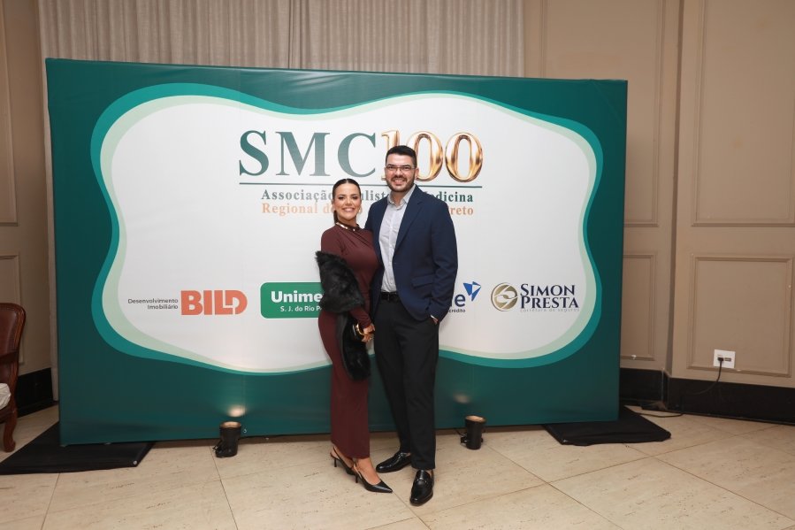 SOCIEDADE DE MEDICINA E CIRURGIA DE RIO PRETO CELEBRA 100 ANOS EM BAILE HISTÓRICO NO VILLA CONTE - Eloisa Mattos