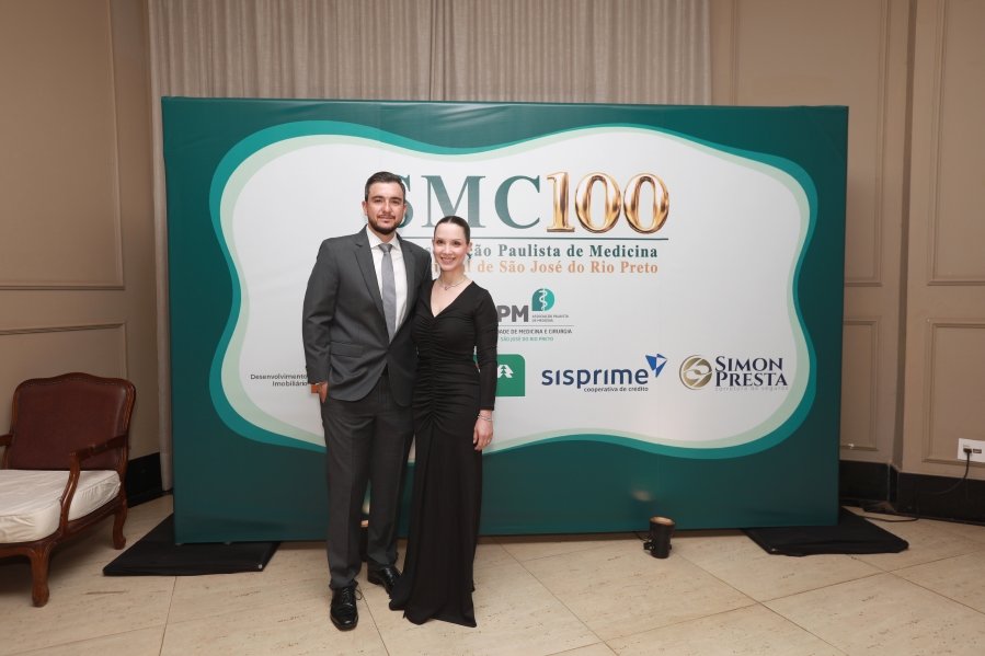 SOCIEDADE DE MEDICINA E CIRURGIA DE RIO PRETO CELEBRA 100 ANOS EM BAILE HISTÓRICO NO VILLA CONTE - Eloisa Mattos