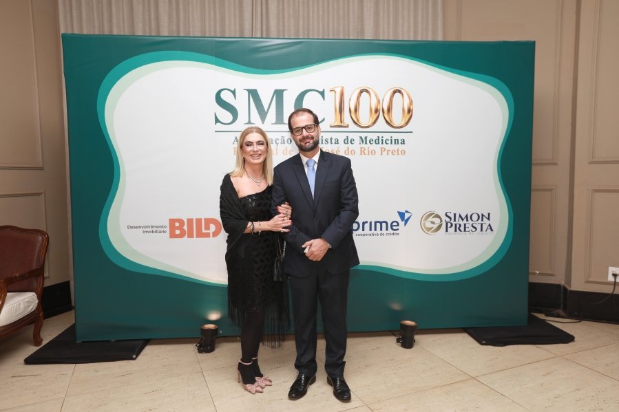 SOCIEDADE DE MEDICINA E CIRURGIA DE RIO PRETO CELEBRA 100 ANOS EM BAILE HISTÓRICO NO VILLA CONTE - Eloisa Mattos