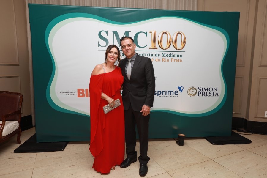 SOCIEDADE DE MEDICINA E CIRURGIA DE RIO PRETO CELEBRA 100 ANOS EM BAILE HISTÓRICO NO VILLA CONTE - Eloisa Mattos