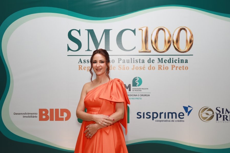 SOCIEDADE DE MEDICINA E CIRURGIA DE RIO PRETO CELEBRA 100 ANOS EM BAILE HISTÓRICO NO VILLA CONTE - Eloisa Mattos