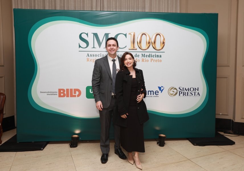 SOCIEDADE DE MEDICINA E CIRURGIA DE RIO PRETO CELEBRA 100 ANOS EM BAILE HISTÓRICO NO VILLA CONTE - Eloisa Mattos