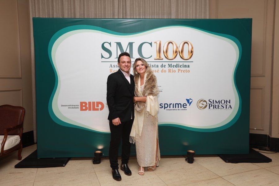 SOCIEDADE DE MEDICINA E CIRURGIA DE RIO PRETO CELEBRA 100 ANOS EM BAILE HISTÓRICO NO VILLA CONTE - Eloisa Mattos
