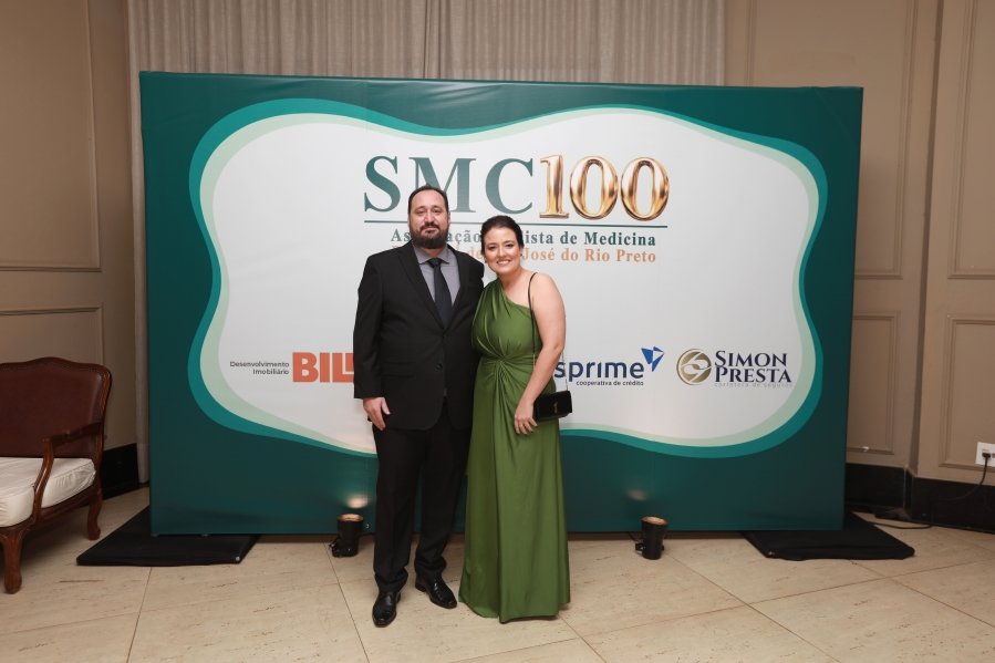 SOCIEDADE DE MEDICINA E CIRURGIA DE RIO PRETO CELEBRA 100 ANOS EM BAILE HISTÓRICO NO VILLA CONTE - Eloisa Mattos