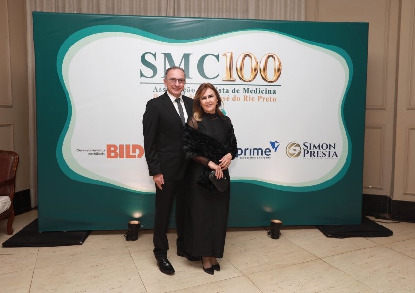 SOCIEDADE DE MEDICINA E CIRURGIA DE RIO PRETO CELEBRA 100 ANOS EM BAILE HISTÓRICO NO VILLA CONTE - Eloisa Mattos