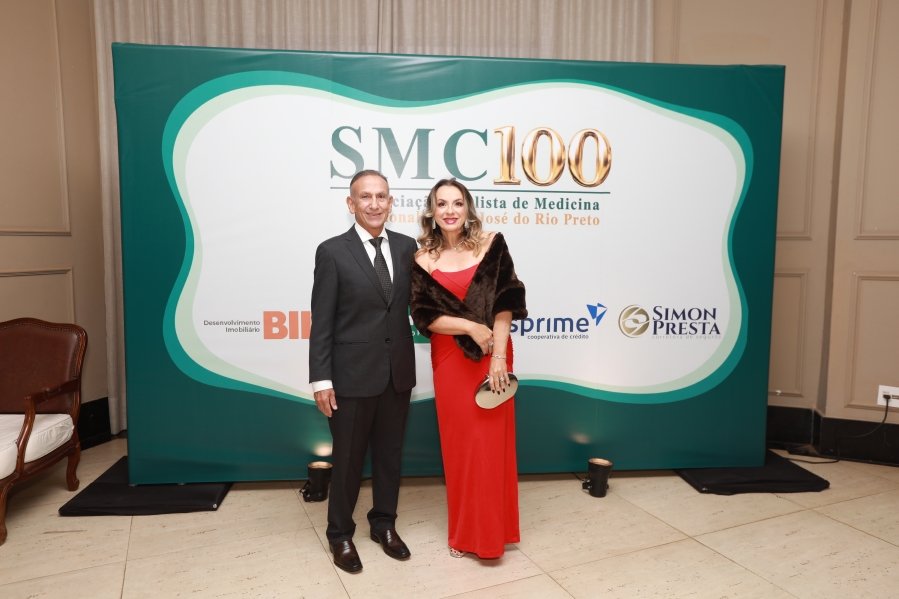 SOCIEDADE DE MEDICINA E CIRURGIA DE RIO PRETO CELEBRA 100 ANOS EM BAILE HISTÓRICO NO VILLA CONTE - Eloisa Mattos