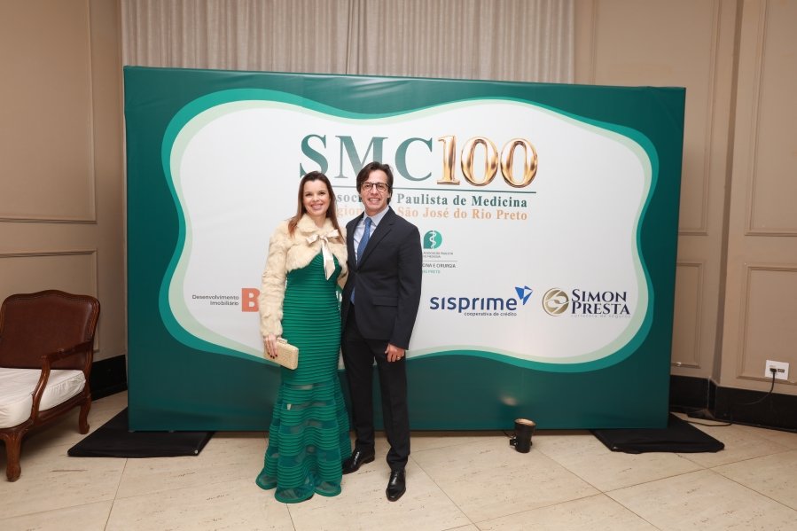 SOCIEDADE DE MEDICINA E CIRURGIA DE RIO PRETO CELEBRA 100 ANOS EM BAILE HISTÓRICO NO VILLA CONTE - Eloisa Mattos