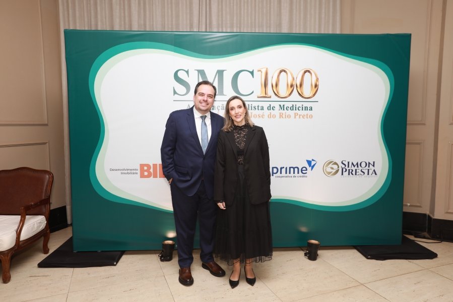 SOCIEDADE DE MEDICINA E CIRURGIA DE RIO PRETO CELEBRA 100 ANOS EM BAILE HISTÓRICO NO VILLA CONTE - Eloisa Mattos