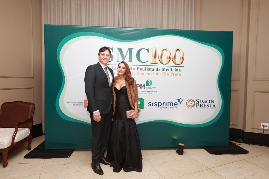 SOCIEDADE DE MEDICINA E CIRURGIA DE RIO PRETO CELEBRA 100 ANOS EM BAILE HISTÓRICO NO VILLA CONTE - Eloisa Mattos