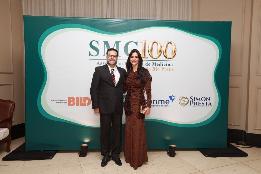 SOCIEDADE DE MEDICINA E CIRURGIA DE RIO PRETO CELEBRA 100 ANOS EM BAILE HISTÓRICO NO VILLA CONTE - Eloisa Mattos