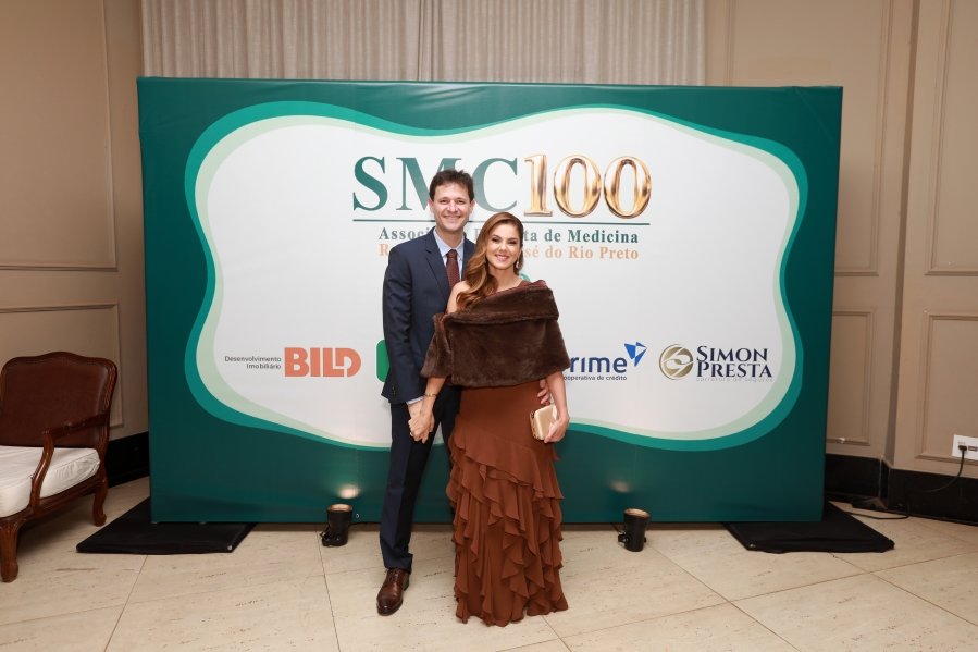 SOCIEDADE DE MEDICINA E CIRURGIA DE RIO PRETO CELEBRA 100 ANOS EM BAILE HISTÓRICO NO VILLA CONTE - Eloisa Mattos