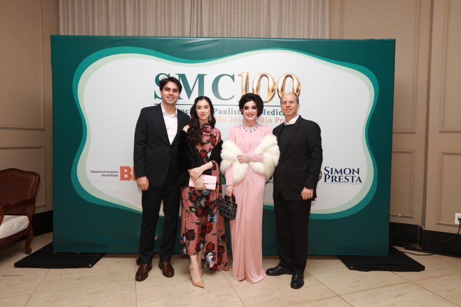 SOCIEDADE DE MEDICINA E CIRURGIA DE RIO PRETO CELEBRA 100 ANOS EM BAILE HISTÓRICO NO VILLA CONTE - Eloisa Mattos