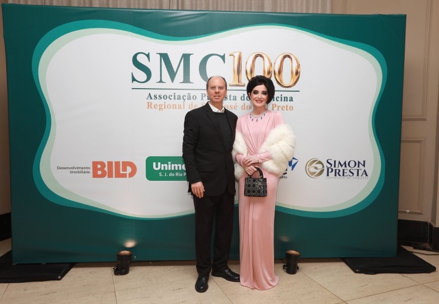 SOCIEDADE DE MEDICINA E CIRURGIA DE RIO PRETO CELEBRA 100 ANOS EM BAILE HISTÓRICO NO VILLA CONTE - Eloisa Mattos