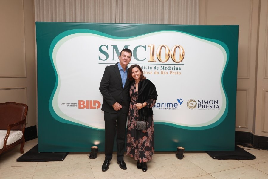 SOCIEDADE DE MEDICINA E CIRURGIA DE RIO PRETO CELEBRA 100 ANOS EM BAILE HISTÓRICO NO VILLA CONTE - Eloisa Mattos
