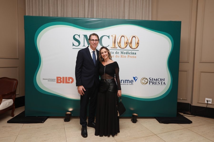 SOCIEDADE DE MEDICINA E CIRURGIA DE RIO PRETO CELEBRA 100 ANOS EM BAILE HISTÓRICO NO VILLA CONTE - Eloisa Mattos
