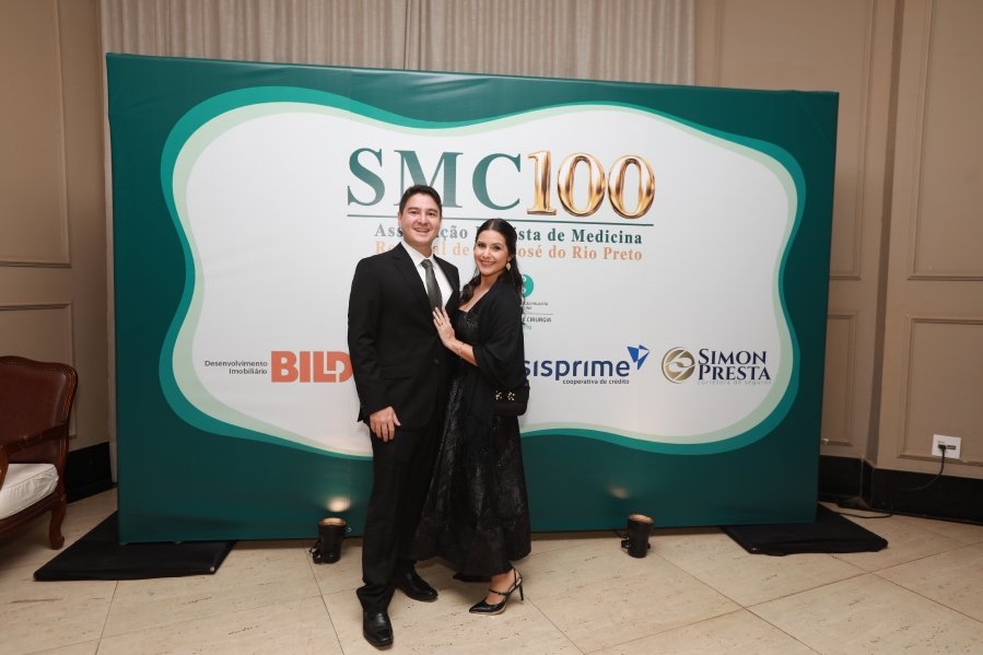SOCIEDADE DE MEDICINA E CIRURGIA DE RIO PRETO CELEBRA 100 ANOS EM BAILE HISTÓRICO NO VILLA CONTE - Eloisa Mattos