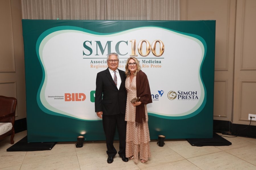 SOCIEDADE DE MEDICINA E CIRURGIA DE RIO PRETO CELEBRA 100 ANOS EM BAILE HISTÓRICO NO VILLA CONTE - Eloisa Mattos