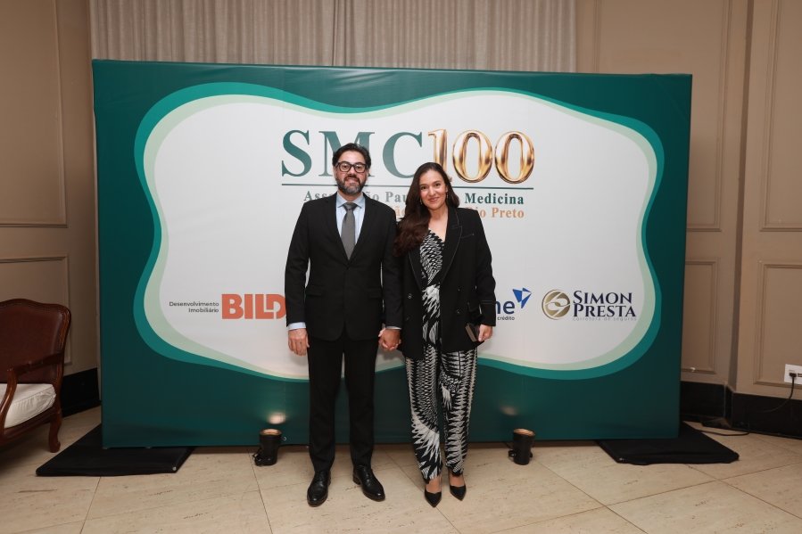 SOCIEDADE DE MEDICINA E CIRURGIA DE RIO PRETO CELEBRA 100 ANOS EM BAILE HISTÓRICO NO VILLA CONTE - Eloisa Mattos